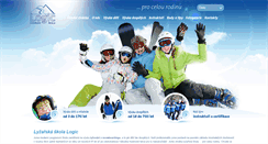 Desktop Screenshot of logic-ski.cz